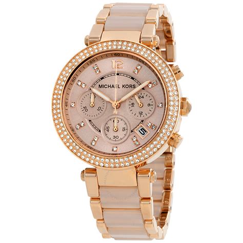 michael kors ladies parker watch mk5841|Michael Kors mk5896.